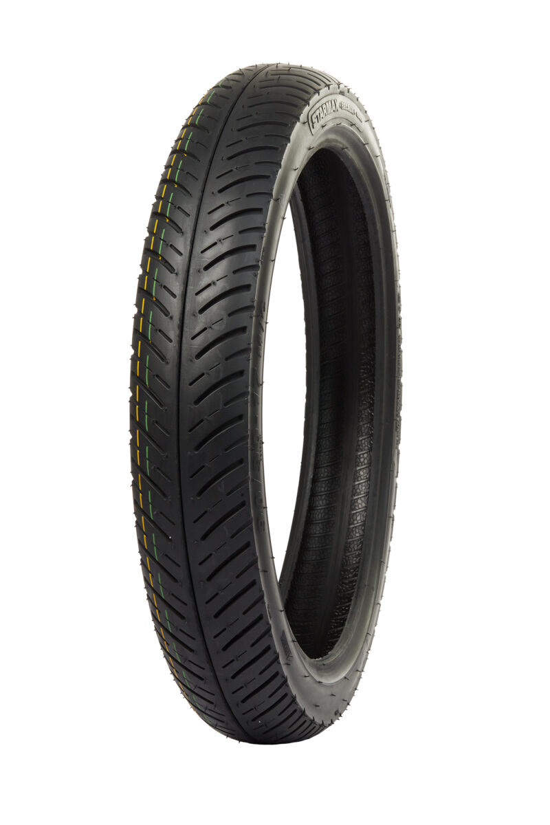 LLANTA 90/90-17 TL 8PR BECRUX RD65Y STARMAX