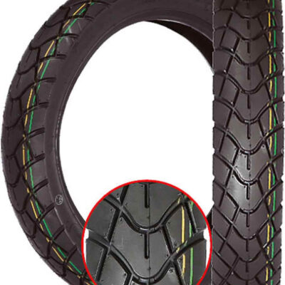 LLANTA 110/90-17 TL 8PR RD69Y AVIOR STARMAX