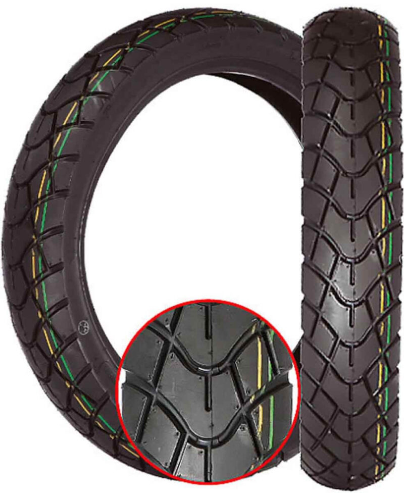 LLANTA 110/90-17 TL 8PR RD69Y AVIOR STARMAX