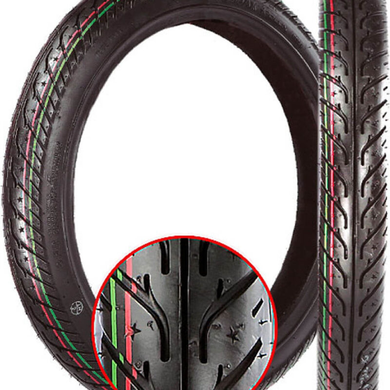 LLANTA 2.50-17 TT 6PR (43P) (D) POLUX RD09B STARMAX LLANTA 2.50-17 TT 6PR POLUX RD09B STARMAX