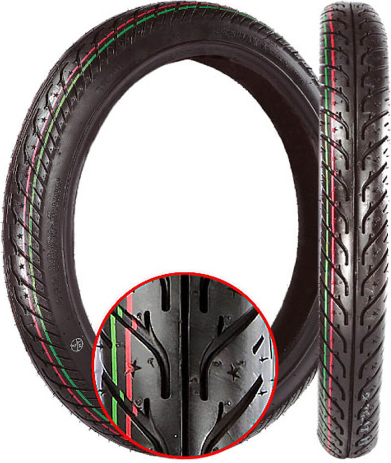 LLANTA 2.50-17 TT 6PR (43P) (D) POLUX RD09B STARMAX LLANTA 2.50-17 TT 6PR POLUX RD09B STARMAX