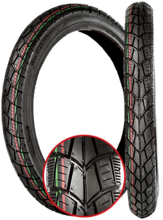 LLANTA 2.75-17 TT 6PR RD10 DRACO (F) STARMAX