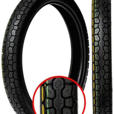 LLANTA 2.75-18 TL 6PR ELECTRA RD04B STARMAX