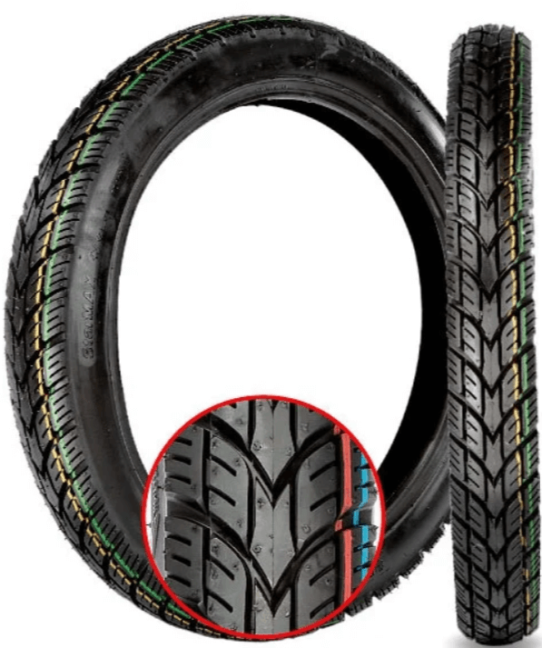 LLANTA 3.00-17 TL 8PR (53P) (T) VELA RD21B STARMAX