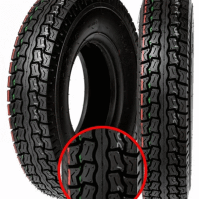 LLANTA 4.00-8 TT 8PR ORION RD15M STARMAX + Neumático