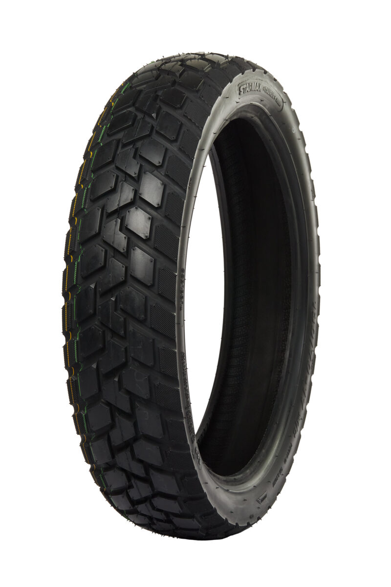 LLANTA 100/90-17 TL 8PR RD09T TAURUS STARMAX