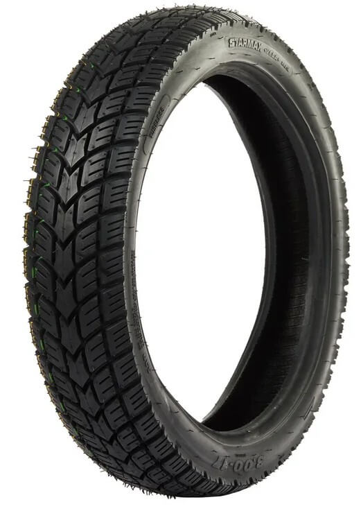 LLANTA 3.00-17 TL 8PR (53P) (T) VELA RD21B STARMAX