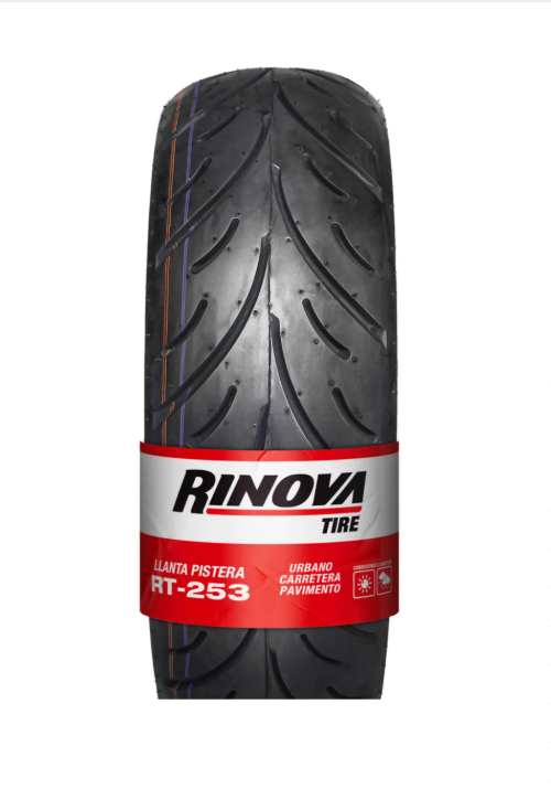 LLANTA 160/60-17 RT-253 TL 74P RINOVA TIRES